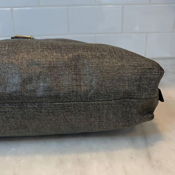 Dooney & Bourke Coated Canvas Denim X-Large HoboShoulder Bag - Picture 8 of 16